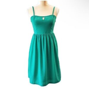 Old Navy Fit & Flare Polka-Dot Print Cami Dress